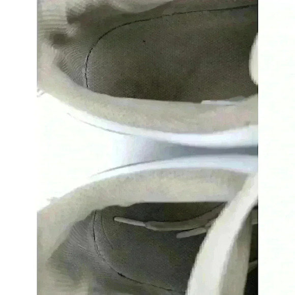 Nike Court Vision Low CD5434-100 Triple White AF1 Sneakers Shoes Womens Size 10 - Picture 9 of 11